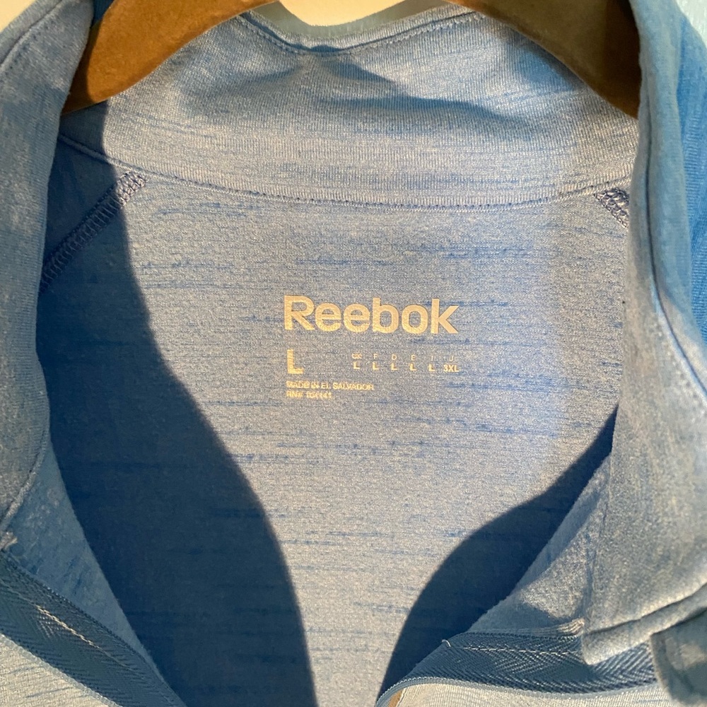 Women's Reebok Running 1/4 Zip - Picture 4 of 4